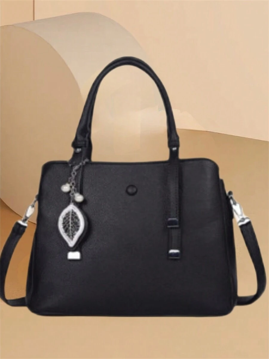 Elisabeth Bag And Backpack Women's Bag New Travel Bag OL Elegant Crossbody Shoulder Bag - 黑色 - 查看 1