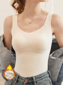 1pc Women's Ins Fashion Sports Comfortable Bra Underwear Tank Top
