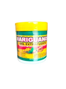 Gel Mariguanol 1Pieza - Amarillo - Ver 1