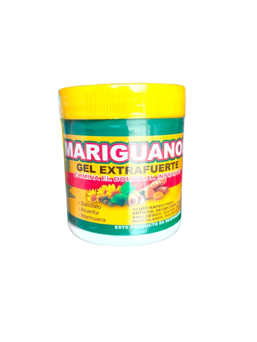 Gel Mariguanol 1Pieza - Amarillo - Ver 1