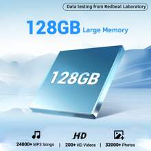 redbeat الهاتف الذكي D5، أحدث نظام أندرويد 14، شاشة HD+ بحجم 6.52 بوصة عالية الوضوح، جسم رفيع وخفيف، ذاكرة وصول عشوائي 3 جيجا بايت ( قابلة للتوسيع إلى 6 جيجا بايت) + ذاكرة داخلية 128 جيجا بايت، كاميرا بدقة 13 ميجا بكسل، بطارية 5000 ملي أمبير، معالج 8 نواة بسرعة 1.6 جيجا هرتز، جسم بتقنية الألوان المتدرجة الخاصة، إلغاء القفل بالبصمة وباستخدام الوجه، منفذ USB-C (الشاحن غير مشمول)