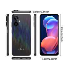 redbeat الهاتف الذكي D5، أحدث نظام أندرويد 14، شاشة HD+ بحجم 6.52 بوصة عالية الوضوح، جسم رفيع وخفيف، ذاكرة وصول عشوائي 3 جيجا بايت ( قابلة للتوسيع إلى 6 جيجا بايت) + ذاكرة داخلية 128 جيجا بايت، كاميرا بدقة 13 ميجا بكسل، بطارية 5000 ملي أمبير، معالج 8 نواة بسرعة 1.6 جيجا هرتز، جسم بتقنية الألوان المتدرجة الخاصة، إلغاء القفل بالبصمة وباستخدام الوجه، منفذ USB-C (الشاحن غير مشمول)