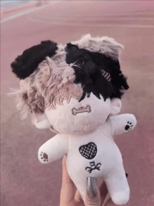 20cm Naked Doll Creative Cute And Attractive Plush Doll (Naked Doll)