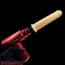 Sex Toy Mystery Box, Massage Gun Adult Play Silicone Dildo Attachment Heads, Each Box Features Randomly Color, Red, Pink, White, Purple, Orange, Skin Color, Deep Tissue Massager Attachments, Portable Muscle Massage Gun Safe Material Silicone Dildo Sex Toys Accessories For Women, Men And Couples, Replacement Head For Handheld Electric Body Muscle Adult Toy Massager Attachments