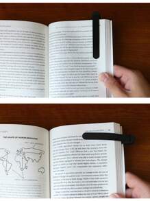 Set de 1/3 marcapáginas automáticos, marcapáginas de silicona para mujeres, hombres, niños, amantes de los libros, marcapáginas de libro únicos y lindos para lectura, accesorios de lectura, regalos para amantes de los libros