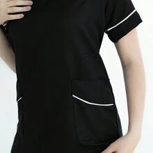 Hospital Set Surgical Pajamas Scrub Gabardine - Women