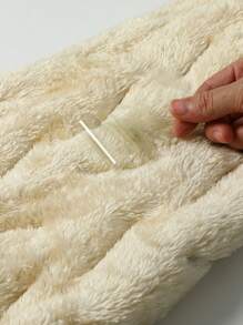 Men's Thermal Lined Sports Pants, Woven Polyester, Regular Fit, Solid Color, Non-Stretch, With Drawstring, Suitable For Autumn/Winter Leisure & Sports Wear