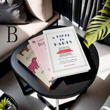 3 件可折叠假书，简单装饰书，家居装饰道具最佳礼物