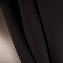 1 rèm cản sáng cách âm, nhiều kích cỡ tùy chọn, thiết kế dây kéo, cách nhiệt, bảo vệ sự riêng tư, thích hợp cho phòng ngủ, phòng khách, phòng học, phong cách tối giản hiện đại - Nâu 9V - Xem 8