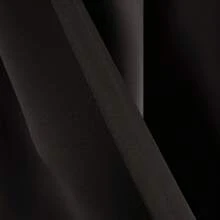 1 rèm cản sáng cách âm, nhiều kích cỡ tùy chọn, thiết kế dây kéo, cách nhiệt, bảo vệ sự riêng tư, thích hợp cho phòng ngủ, phòng khách, phòng học, phong cách tối giản hiện đại - Nâu 9V - Xem 9