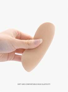 Women's Invisible Padding Magic Bra Inserts Sponge Bra, Breast Push Up Pads, Swimsuit Silicone Bra Pad, Nipple Cover Stickers Patch