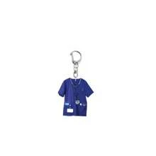 3pcs/1pc Nurse Keychain - 2D Acrylic Design With Stethoscope & Name Tag Acrylic Pendant - Perfect Gift For Nurse Appreciation Halloween School Letter Car Accessories Cute Goth Y2k