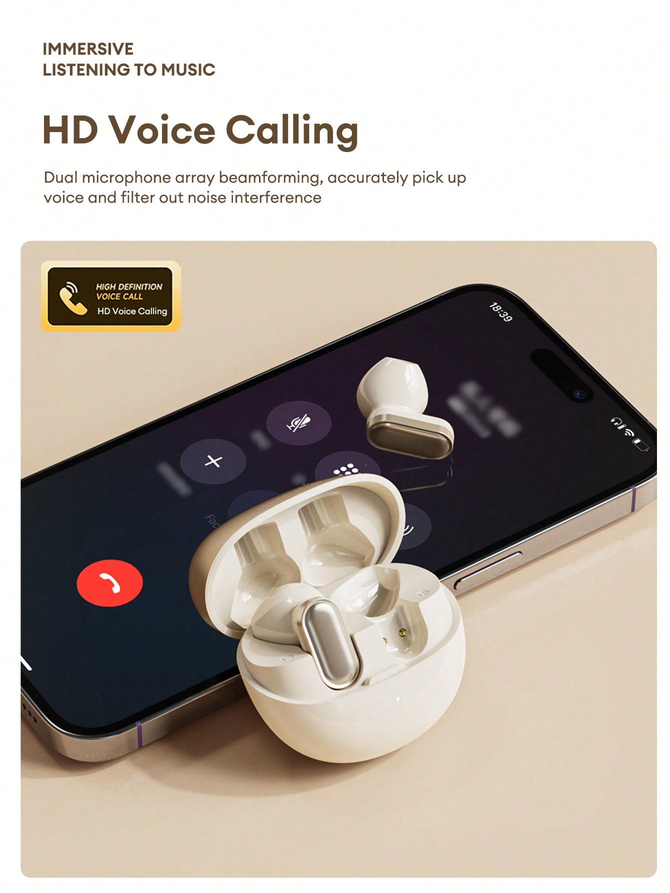 Lenovo سماعات أذن بلوتوث Lenovo LP19PRO، نصف داخلي...