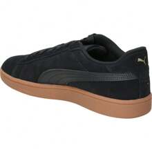 Puma Zapatilla Smash 3.0 para hombre - Zapato deportivo negro - Zapatilla con cordones - Estilo casual - Cómoda - Versátil - Modelo 390984-10 - Negro - Ver 4