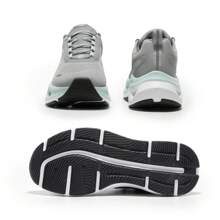 Men's Comfortable & Breathable Walking Running Tennis Shoes Nighttime Visibility MovePropel Athletic Gym Workout Jogging Cross Training Fashion Sneakers - Xám - Xem 6