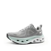 Men's Comfortable & Breathable Walking Running Tennis Shoes Nighttime Visibility MovePropel Athletic Gym Workout Jogging Cross Training Fashion Sneakers - Xám - Xem 2