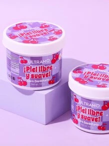 ULTRAMO Cera Depilatoria Suave:Depilación Sin Dolor,Fácil Dne Calentar, Fórmula Suave Que Deja La Piel Limpia Y Suave,Para Cuerpo Completo Y Areas Sensibles - Cereza - Ver 5