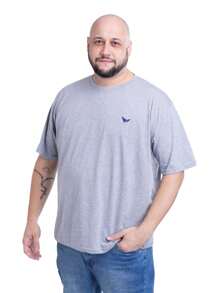 Men T-Shirts & Tanks - 淺灰色 - 查看 1