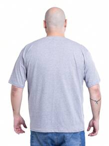 Men T-Shirts & Tanks - 淺灰色 - 查看 2