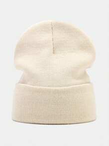 [Personalizzato] 1 pezzo Berretto unisex personalizzato con testo, nome o logo, berretto lavorato a maglia con bordo arrotolato, adatto per uso quotidiano e può essere regalato ad amici, familiari e amanti. Colorato, carino, adorabile, divertente, kawaii, stile Y2K, elegante, unisex, casual, personalizzato, unico, regali ideali per lui, regali ideali per lei, lei, ragazzo, ragazza, famiglia, amici