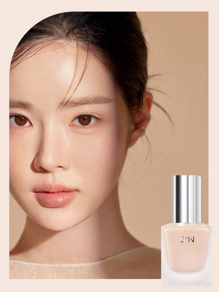 2aN Long Wearing Foundation#23 Natural Beige SPF30 PA++ 30ml Valentine'S Day Decor Love Gift Winter Y2K Makeup Party Beach Travel Holiday Camping Outdoors Present Rose Fashion Girl New Year Cosmetic Cosplay Best Trip Festivals Color Fancy Campus School Charm Vibe Cny Chinese New Year - #23 Natural Beige - View 1