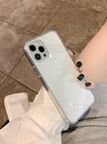 透明手機殼相容 iPhone 15/15Pro/15Plus/15Promax - 無色 - 查看 2