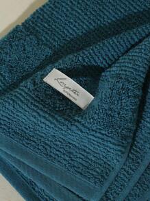 Kit Of 3 Large Thick Bath Towels Maria Tereza 75x150 Cm 100% Cotton Weight 500 G - 3 什錦 - 查看 5