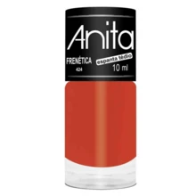 Kit 3 Anita Babadeira, Futvólei And Frenética Nail Polishes 10ml - Immediate Shipping - 紅色 - 查看 7