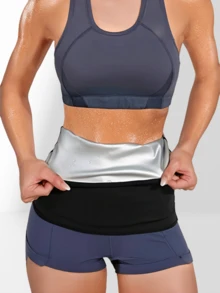 1 件装腰部训练腹部包裹物、腹部控制纤体束腰带、女士内衣和塑身衣