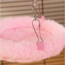 1pc 悬挂鸟巢 鹦鹉巢 鸟类保暖巢 悬挂鸟巢 温暖舒适 冬季保暖 虎百合小太阳睡眠巢 鸟类用品 冬季悬挂鹦鹉巢