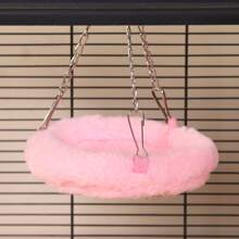 1pc 悬挂鸟巢 鹦鹉巢 鸟类保暖巢 悬挂鸟巢 温暖舒适 冬季保暖 虎百合小太阳睡眠巢 鸟类用品 冬季悬挂鹦鹉巢