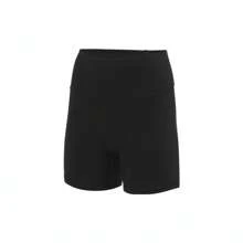 Adidas Women's All Me 5INCH L Solid Color Tight Fit Athletic Shorts IL7325