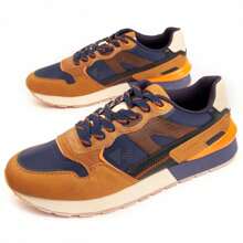 Comfortable Casual Sneaker With Laces Montevita Newmar Delivery 24/72H To Spain (Peninsula)✅ - Brown - View 1