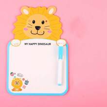 1 bảng vẽ hoạt hình có thể xóa được, bảng trắng hai mặt để viết và vẽ nguệch ngoạc, bảng tin có thể xóa được (Màu bút ngẫu nhiên) - Nhiều màu - Xem 6