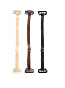 1pc Brown Strap With Clip Instant Face Lift Band, Reusable Portable Invisible Face Lift Tool