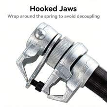 Heavy Duty Coil Spring Compressor Strut Suspension Clamp With Safety Bracket Set - Variant1 - View 4