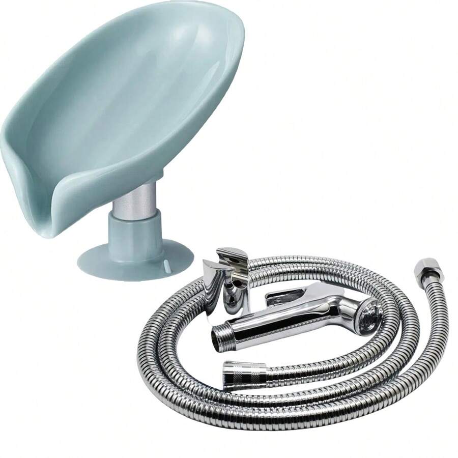 [Combination] Soap Dish + Shower - 彩色 - 查看 1