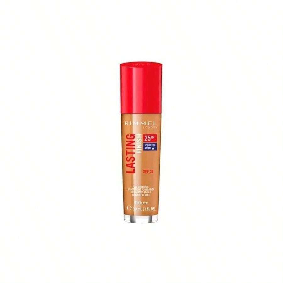 Rimmel Lasting Finish 25HR Skin Perfecting Foundation - 410 Latte - View 1