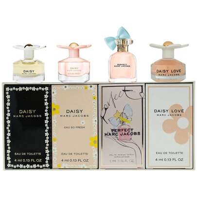  Marc Jacobs -  4 Pcs Daisy Mini Set (3x 4ml EDT, 1x 5ml EDP)