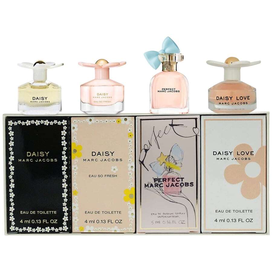 Marc Jacobs -  4 Pcs Daisy Mini Set (3x 4ml EDT, 1x 5ml EDP) - Clear - View 1
