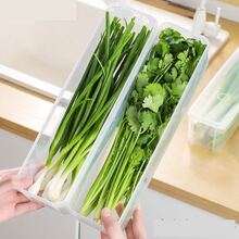 Vegetable Storage And Preservation Box Locks Freshness - White - View 8