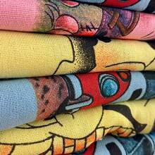 Kit 10 Large Dishcloth Colorful Dishcloth With Hem 100% Cotton - Hồng - Xem 7