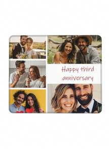 Custom Photo Mousepad - Personalized Mouse Pad - Photo Printed On Mousepad - Custom Printed Mousepad - Personalized Office Gifts Back To School