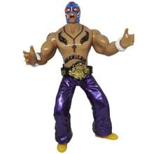 1 Figura Luchador de Arena Figuras de la Lucha libre Mexicana - Amarillo Mostaza - Ver 9