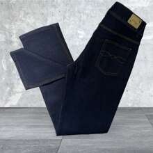 Beautiful, Comfortable, Premium Line Traditional Women's Jeans - Màu xanh hải quân - Xem 5