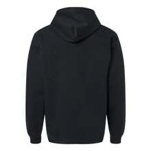 Gildan - Softstyle® Full-Zip Hooded Sweatshirt - SF600 - 黑色 - 查看 6