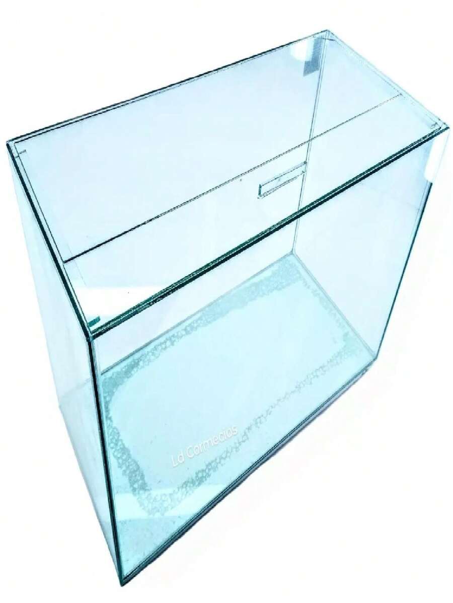Photo inspiration: Ornamental Tank With Heater Reference: Aquarium N5 Rectangular 40X19X25Cm 19 Liters Of Colorless Glass With
