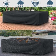 Waterproof Heavy Duty Durable Outdoor Patio Furniture Cover - Premium 420D Oxford Cloth - Protect Your Patio Furniture.