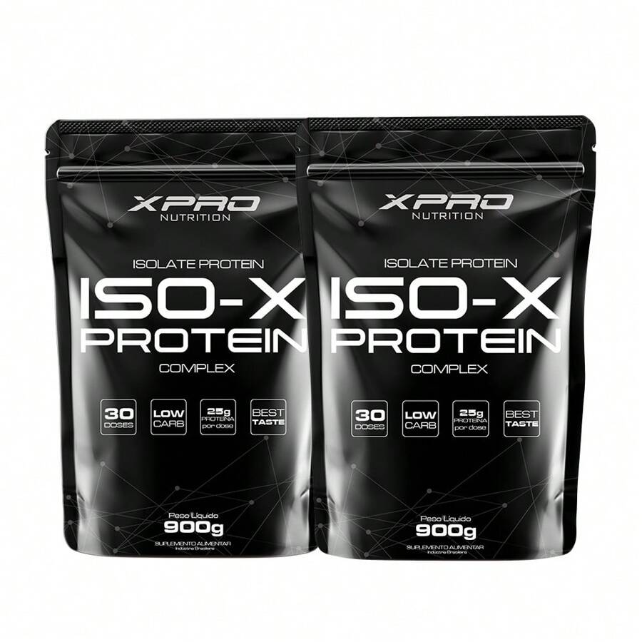 XPRONUTRITION Kit 2x Whey Protein Iso - X Protein Complex 2kg - XPRO Nutrition Flavor:Churros + Banana - Xem 1