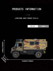 Bộ đồ chơi khối xây dựng, Đồ chơi khối xây dựng Xe đua, Đồ chơi khối xây dựng trang trí nhà, Thích hợp cho trẻ em từ 14 tuổi trở lên, Quà tặng Giáng sinh, Quà tặng sinh nhật - Nhiều màu - Xem 10